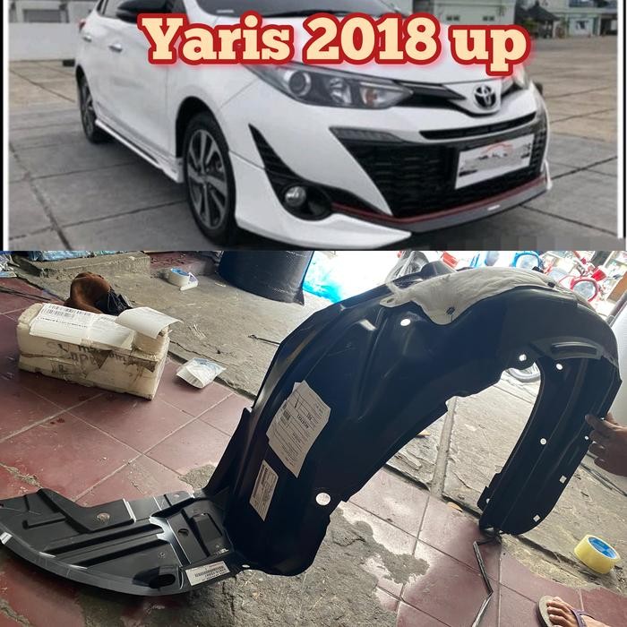 Liner fender Yaris 2018 up original