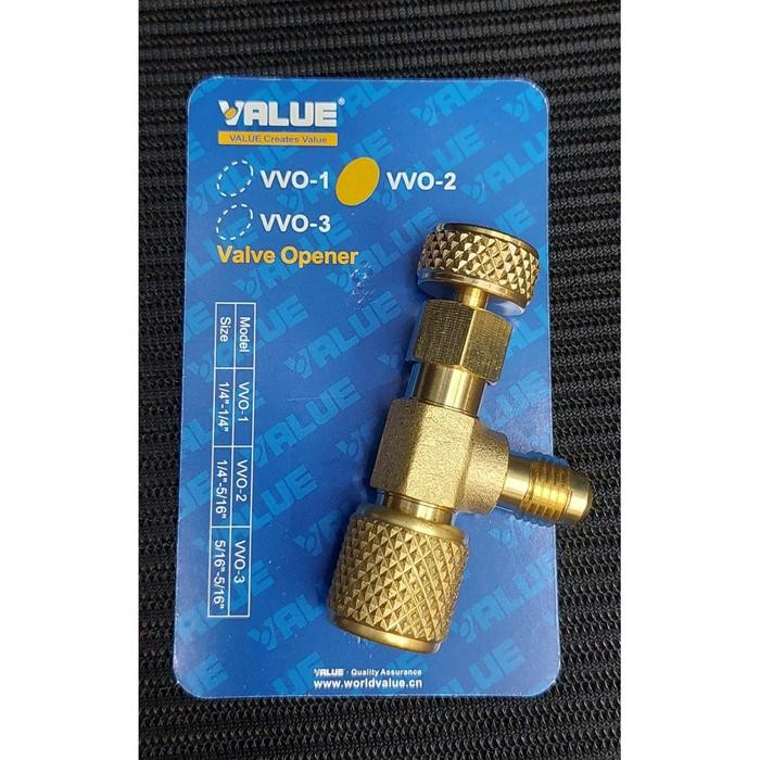 CHARGING VALVE R32/R410 VALUE VVO-2