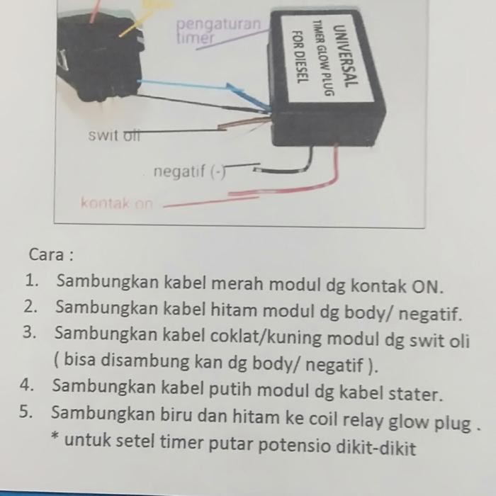 [Allthebest] universal timer glow plug for diesel