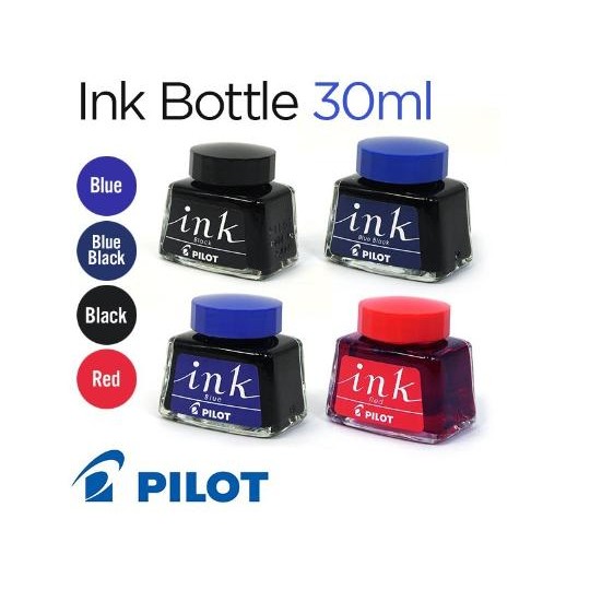 

Pilot INK 30ml Tinta / Tinta Pilot 30ml Fountain Pen Buy 1 Get 1