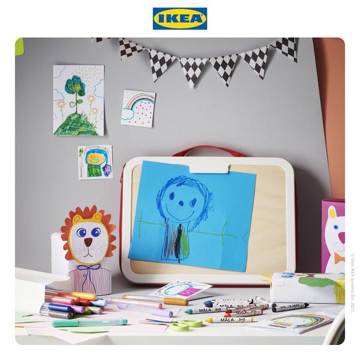 

MLA Spidol Papan Tulis Dengan Penghapus Isi 4pcs