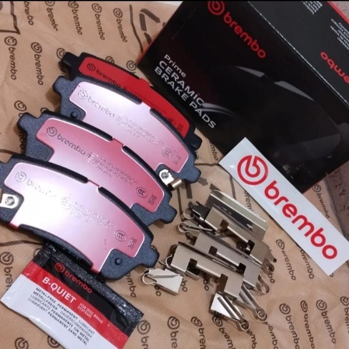 Kampas Rem Depan Ertiga 2012-2015 Brembo Prime Ceramic