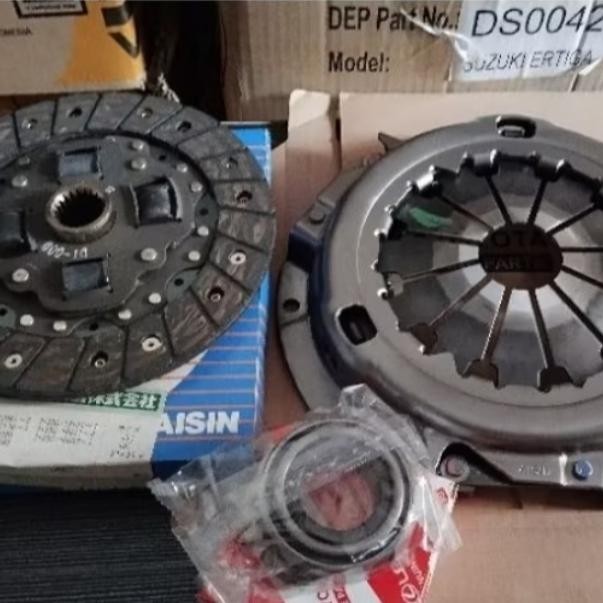 kampas kopling set toyota corolla se