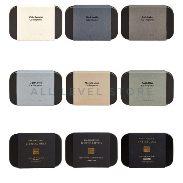 [Allthebest] Parfum Mobil Zara Home Car Air Freshener Basic Collections - 6 varian