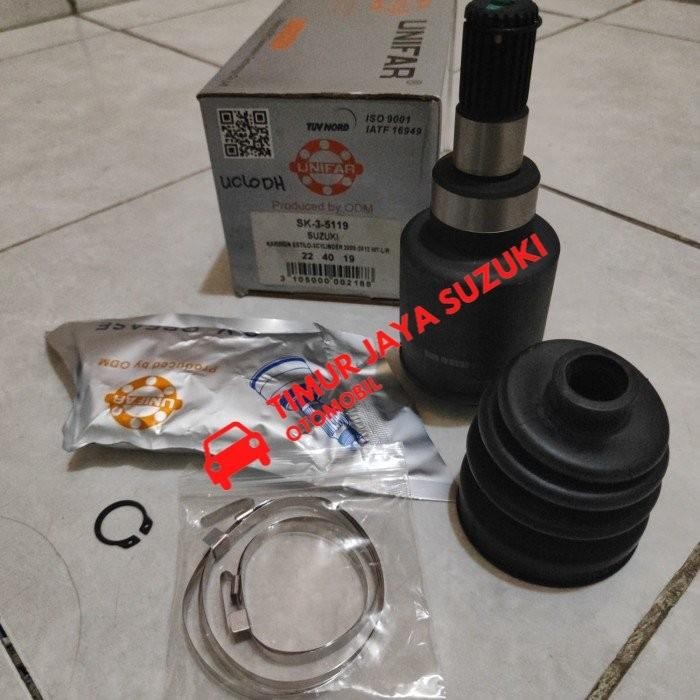 Cv Joint Dalam New Karimun Estilo 3 Cylinder Unifar Sparepart Suzuki
