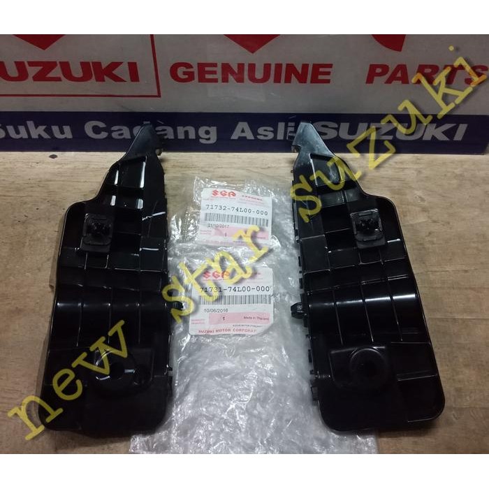 Breket Bumper Depan Suzuki New Swift
