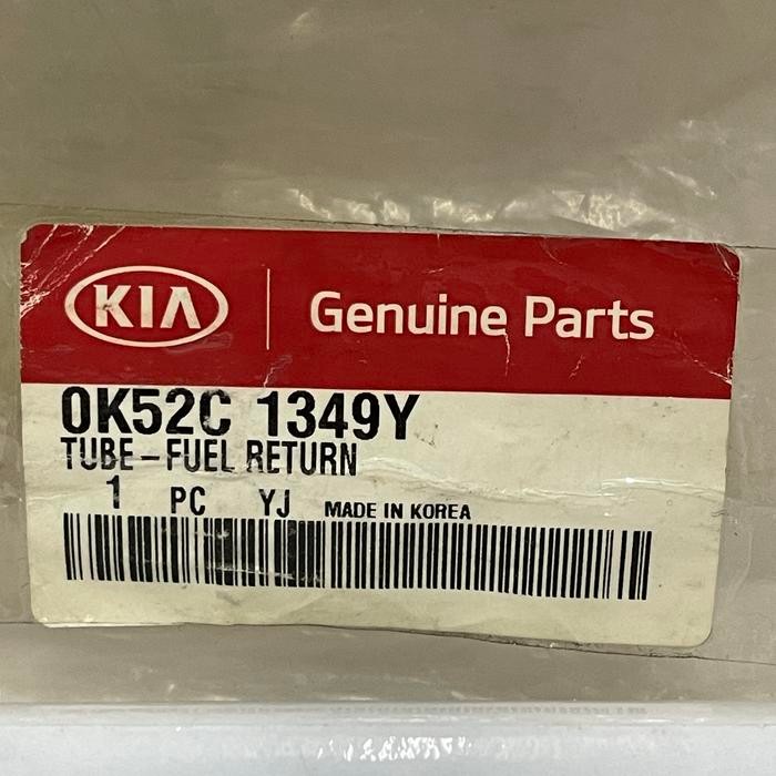 Tube Fuel Return - Kia Carnival Dan Sedona -Kia Genuine Part
