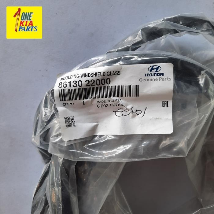 Karet Kaca Depan Hyundai Cakra Accent Ori