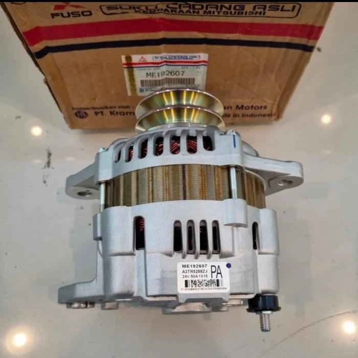 Dinamo Ampere Cas Jalan Asli Original Mitsubishi Canter Ps110 125 136