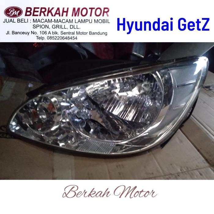 [Allthebest] HEAD LAMP - Lampu Depan Hyundai GetZ 2003 2004 2005 2006 2007 2008 Original