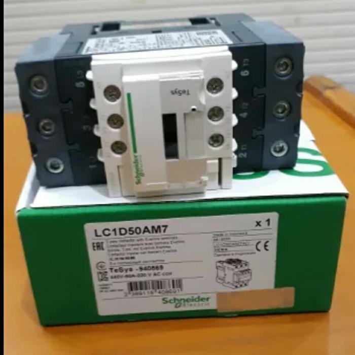 Kontaktor LCID50M7 Schneider