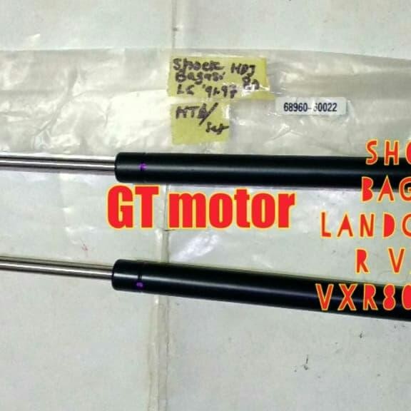 shock bagasi land cruiser lc vx80 / land cruiser lc vxr80 '1991-1997