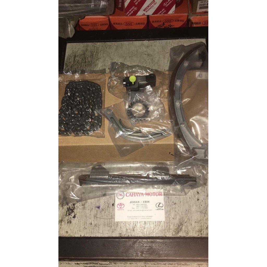 Rantai Keteng Set Avanza Xenia 1300Cc