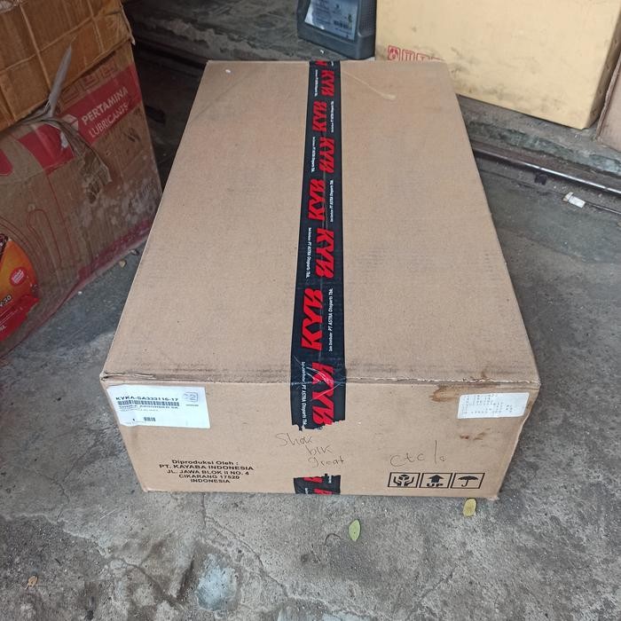 Shock Breker Shock Absorbers Set Belakang Great Corolla Allnew Corolla