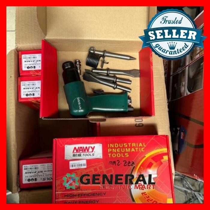 Paling Baik Air Hammer Taiwan Original Nawy Ny-5150 Bor Angin Ny5150