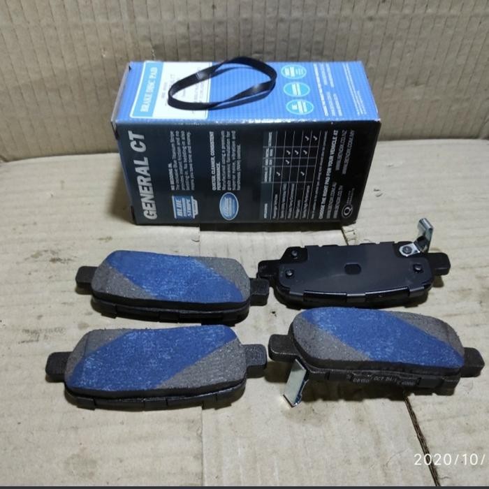 Kampas Rem Belakang Grand Vitara Bendix