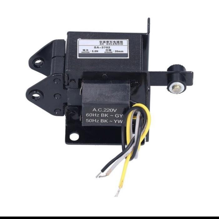 Sale Sa-3702 220Vac Solenoid Push Pull / Solenoid Tarik Dpc