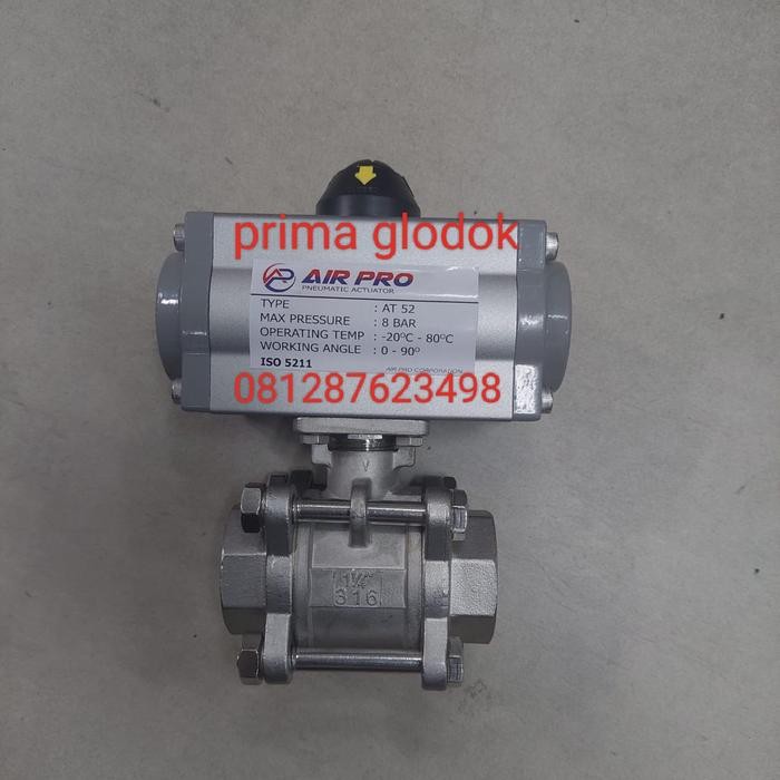 Terbatas Actuator Ball Valve 1Inch/Ball Valve Actuator 1Inch/At52Da