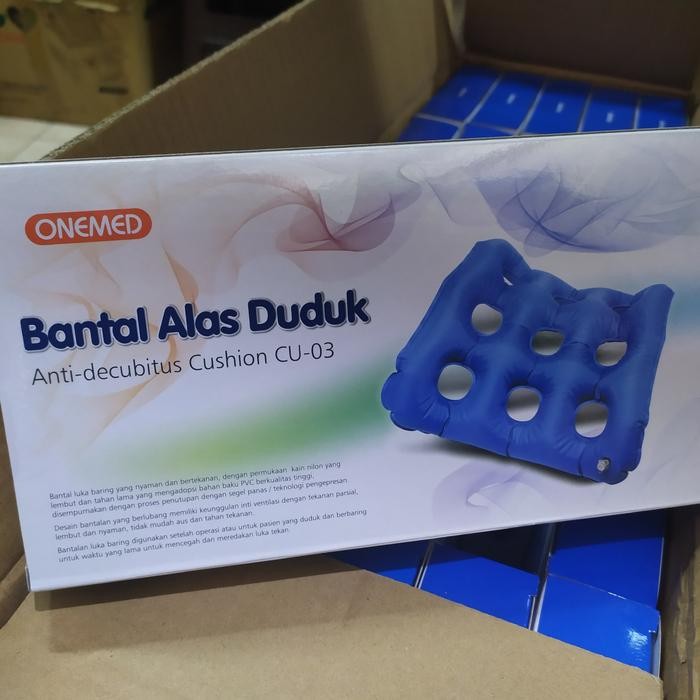 Bantalan Alas Duduk Kursi Roda Bantal Balon Anti Decubitus