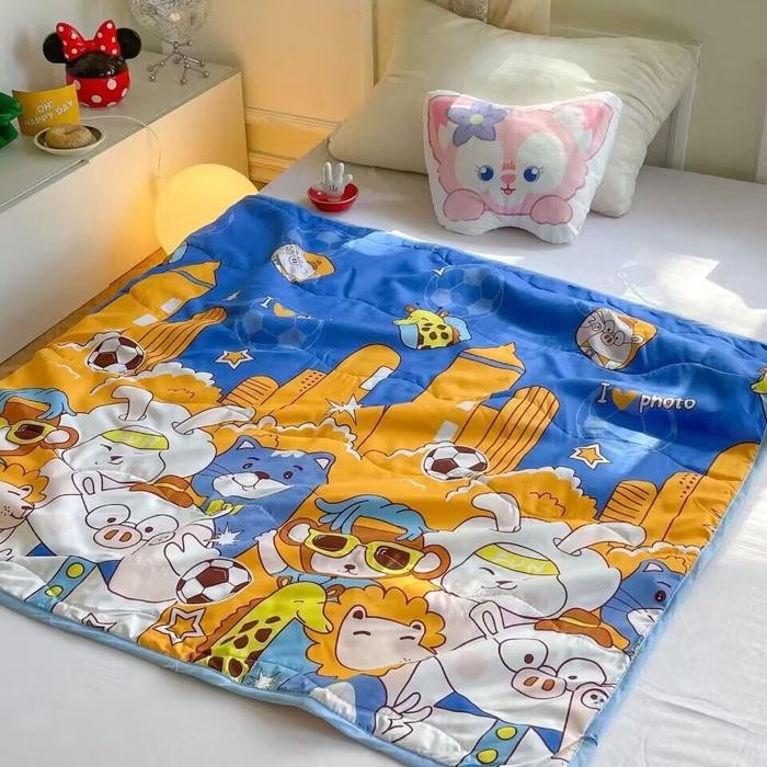 BEST SELLER Selimut Anak Katun Halus Lembut kualitas Import Selimut Anak Cotton