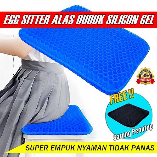 EGG SITTER alas duduk silicon gel super empuk hh