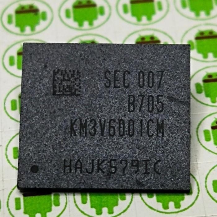 Ic eMMC KM3V RAM 6GB INT 128GB KM3V6001CM B705 6/128 Service BGA254