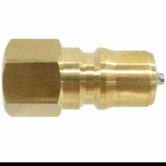 Terlaris Nitto Kohki 3P-A Brass Plug Cupla 3/8" Female Thread