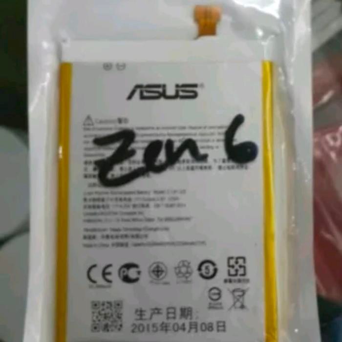 BATERAI BATRE BATTERY ASUS ZENFONE 6 ORIGINAL