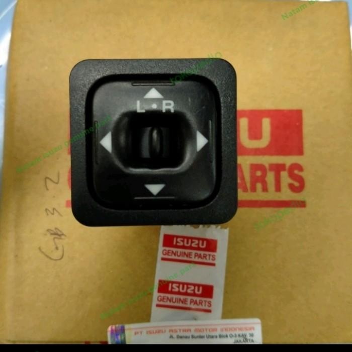 SAKLAR SPION / SWITCH MIRROR ISUZU PANTHER GRAND TOURING ORIGINAL