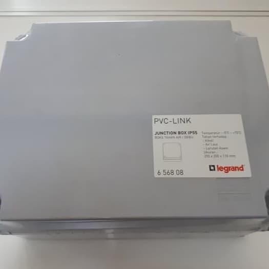 legrand junction box duradus ip44 waterproof 250x200x110