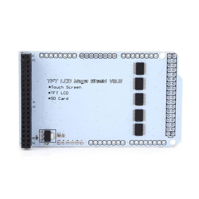 New.. Arduino Mega Tft Lcd Shield Adapter V.2.2 For Lcd 3.2" + Touch Screen