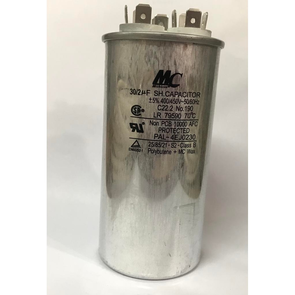 Kapasitor / Capacitor Ac 30/2 Uf