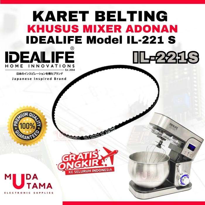 KARET MIXER IDEALIFE IL 221S - BELTING MIXER IDEALIFE IL221S - VANBELT MIXER IDEALIFE IL 221S -