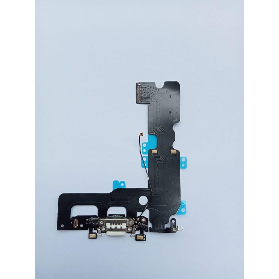 iPhone 7 Plus FLEXIBLE CHARGER Konektor Cas Charger Charging Port 1PCS - BLACK