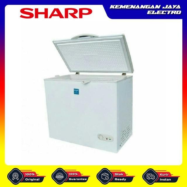 Freezer Sharp FRV-300 Kapasitas 300L Kode 871