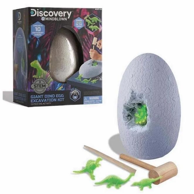 Discovery Mindblown Dinosaur Excavation Jumbo Egg