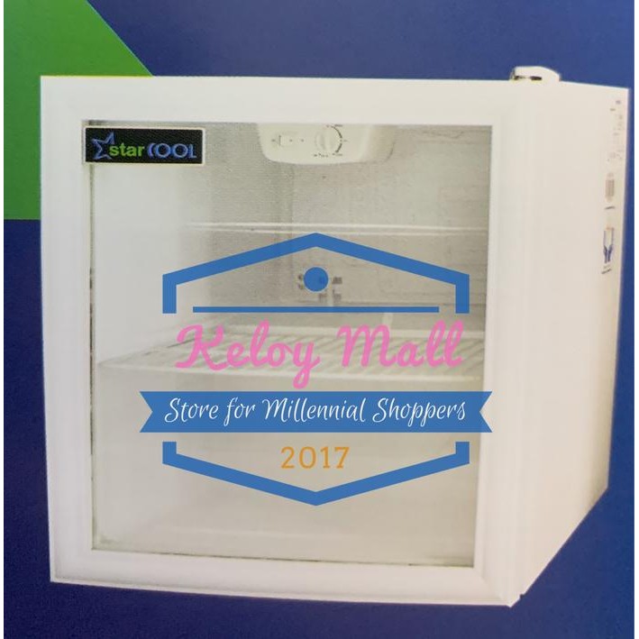 Kulkas Mini Showcase 60 Liter Cooler Box Kode 375