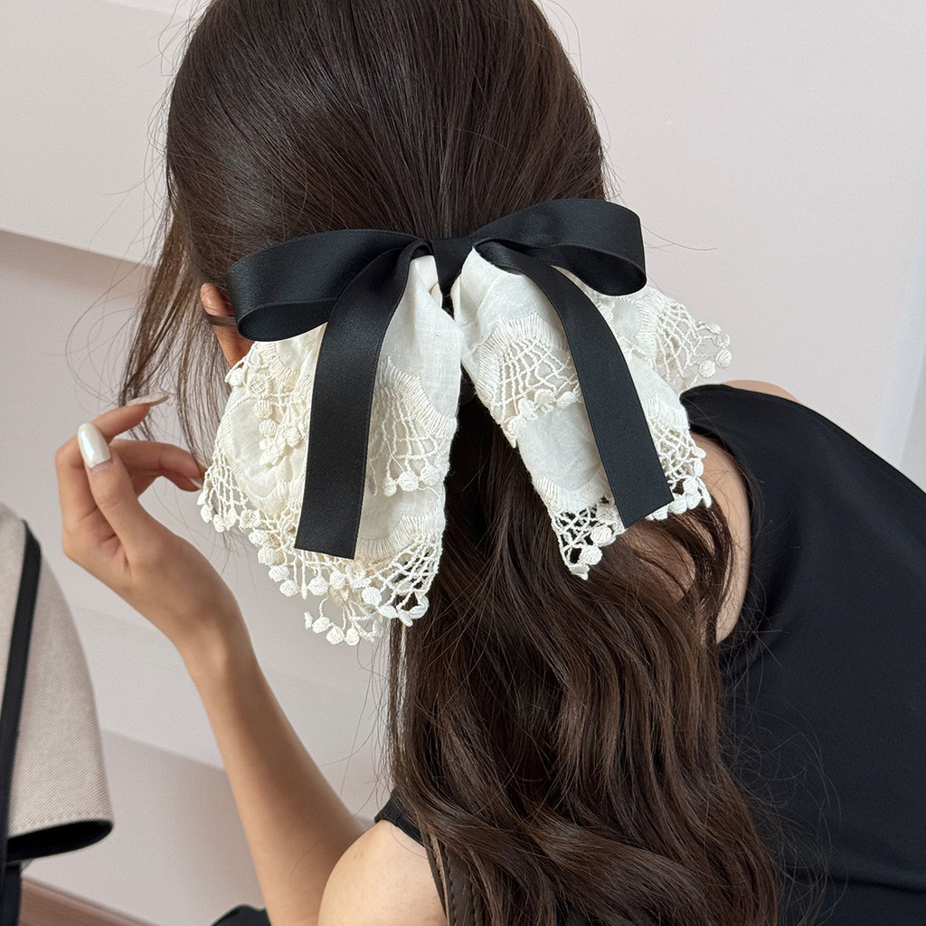 Korean Hair Accessories Pins And Clips For Girls Women Bow Crab Vintage Popular Trendy Leading