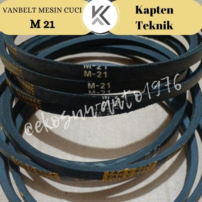 /////] (M21) Van belt mesin cuci type M21, Karet Mesin Cuci