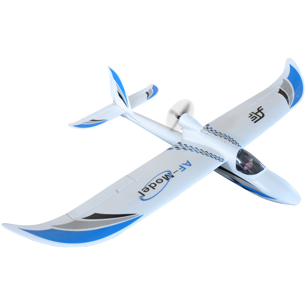 Af Model 1400Mm Wingspan Sky Surfer X8 Propeller Fpv Rc Glider Trainer Airplane Kit Pnp