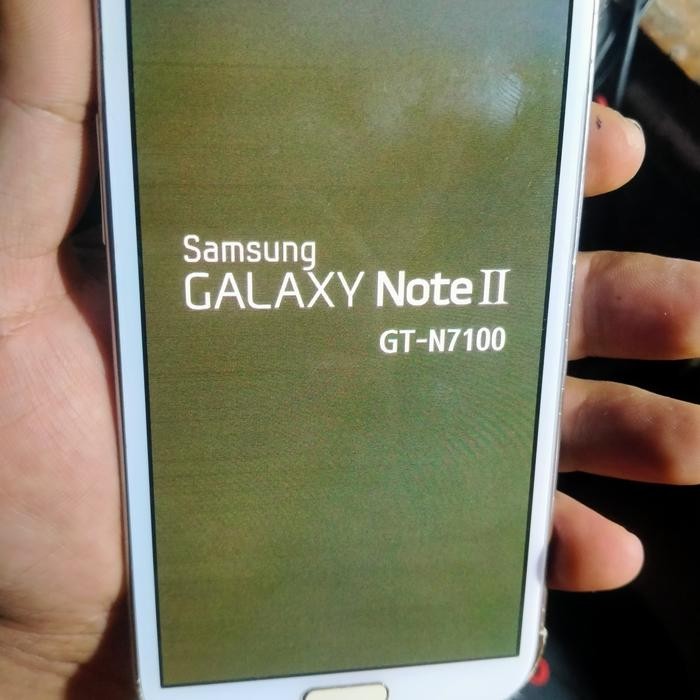 mesin hp Samsung galaxy note 2 GT n7100 normal udh tested