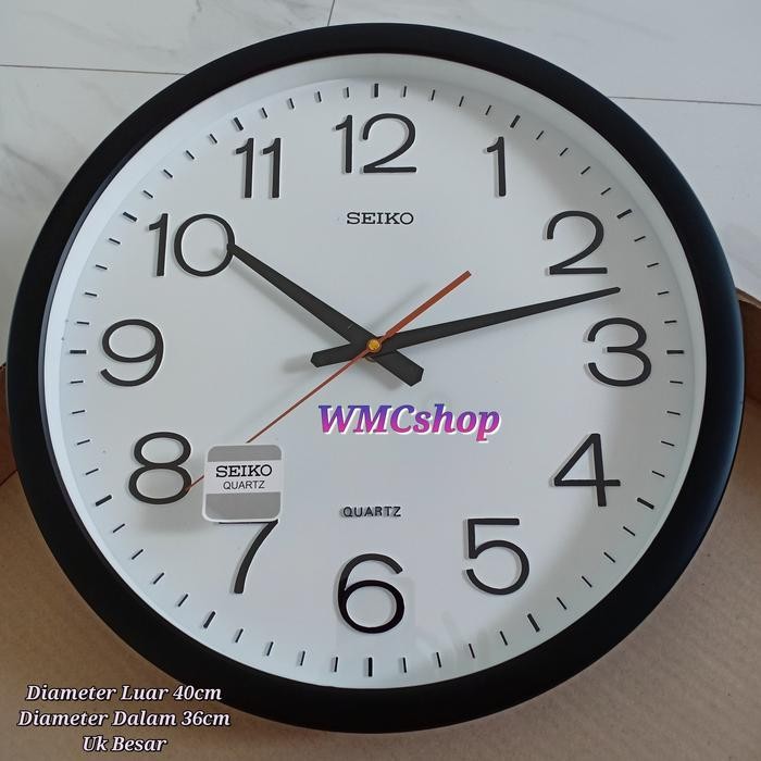 Jam Dinding Seiko Jumbo / Besar