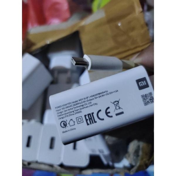 (Allthebest) Charger Xiaomi 18Wat Original Redmi Note 8 Pro, Poco F1. Bekas Cabutan