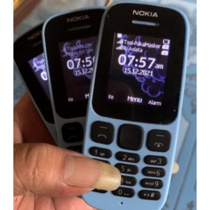 (Allthebest) PROMOO HP NOKIA 105 DUAL SIM SECOND ORIGINAL/NOKIA TA-1034/NOKIA