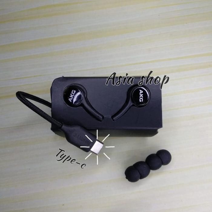(Allthebest) Earphone Headset AKG Type-C Samsung A34 A54 A24