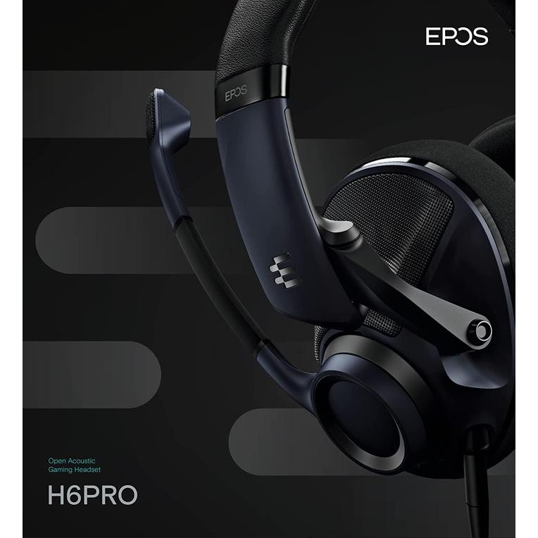 [Allthebest] Epos H6 Pro Open Acoustic Gaming Headset