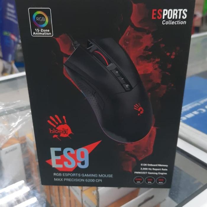 [Allthebest] A4TECH XL 747 H / XL747H / XL-747H GAMING MOUSE Grosir Welcome