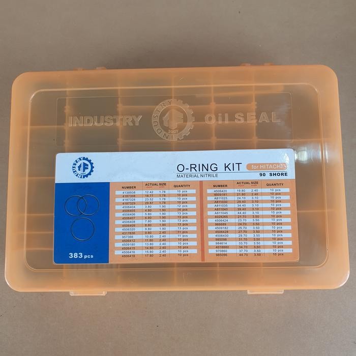 Micro Oring Box Komatsu Cat Hitachi Volvo Hyundai Dossan