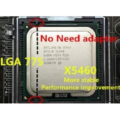 Intel Xeon E5410 E5420 E5430 E5440 E5450 L5410 L5420 L5430 X5450 X5460 - E5405