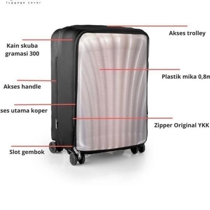 sarung koper 20-30inch samsonite C-LITE All Type